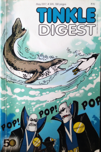 Tinkle Double Digest 305