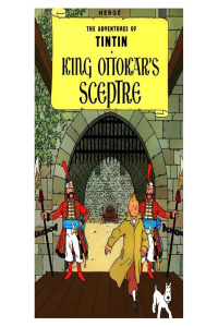 Tintin- King Ottokar's Sceptre
