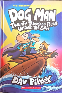 Dog Man-Twenty Thousand Fleas Under The Sea 11