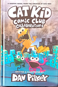 Cat Kid-Comic Club Collaborations 4