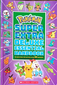 Pokemon Super Extra Deluxe Essential Handbook