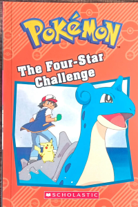 Pokemon-The Four-Star Challenge 