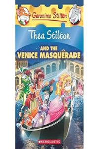 Thea Stilton And The Venice Masquerade
