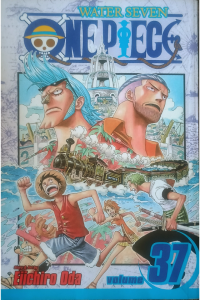 Water Seven One Piece Volume 37 - Tom