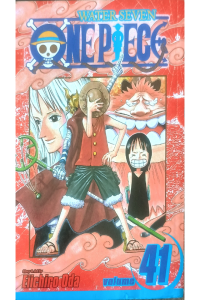 Water Seven One Piece Volume 41 - Declaration Of War