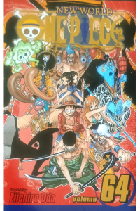 New World One Piece Volume 64 - 100,000 vs 10