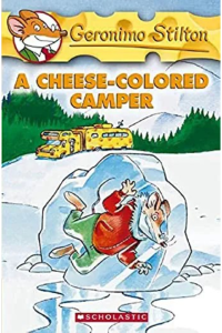 Geronimo stilton a cheese-colored camper