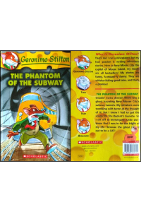 Geronimo Stilton - The Phantom Of The Subway