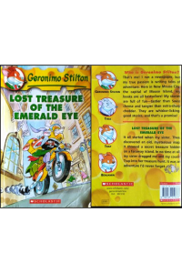 Geronimo stilton lost treasure of the emerald eye
