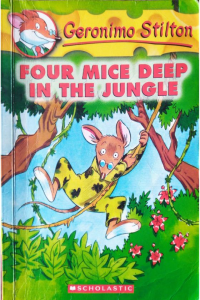 Geronimo stilton four mice deep in the jungle