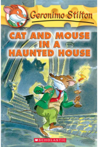 Geronimo stilton cat and mouse in a haunted house
