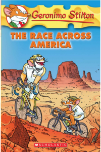 Geronimo stilton the race across america