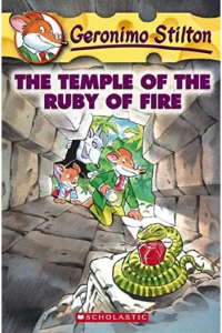 Geronimo stilton The temple of the ruby of fire