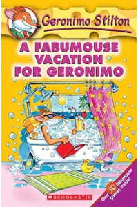 Geronimo stilton A fabumouse vacation for geronimo