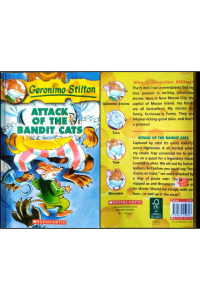 Geronimo stilton Attack of the bandit cats