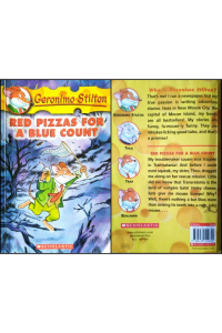 Geronimo stilton Red pizzas for a blue count