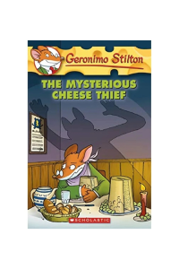 Geronimo stilton The mysterious cheese thief