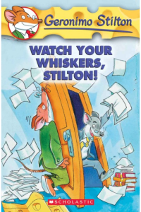 Geronimo stilton watch your whiskers stilton