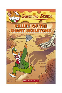 Geronimo stilton valley of the giant skeletons