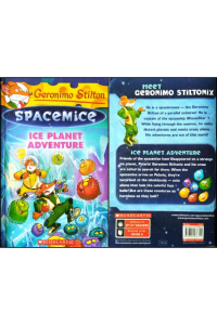 Geronimo stilton ice plant adventure
