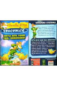 Geronimo stilton we’ll bite your tail,geronimo