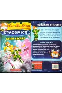 Geronimo stilton alien escape