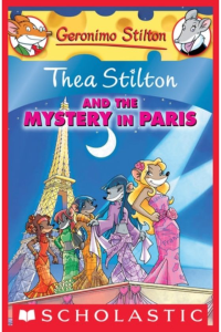 Thea stilton and the mystery in paris