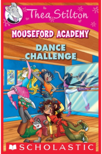 Thea stilton mouseford academy -Dance challenge