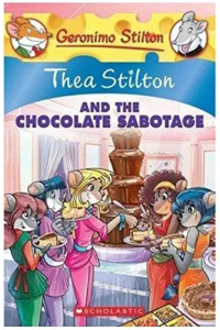 Thea Stilton and the chocolate sabotage 