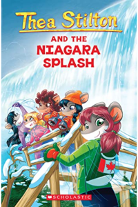 Thea Stilton and the Niagara Splash