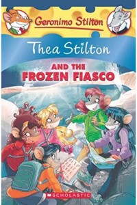 Thea Stilton and the frozen fiasco