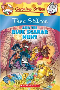 Thea stilton – and the blue scarab hunt