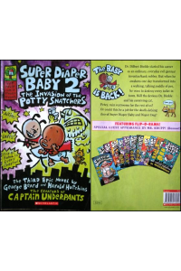 Super diaper baby 2 – The invasion of the Potty Snatchers