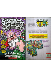 Captain Underpants and the big bad battle of the bionic booger boy 6 Part 1