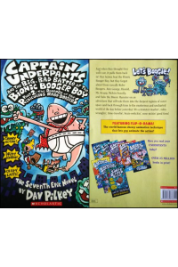 Captain Underpants and the big bad battle of the bionic booger boy 7 Part 2