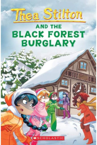 Thea stilton -The Black forest burglary
