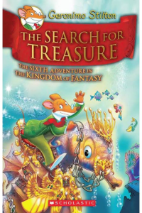 Geronimo Stilton - The Kingdom Fantasy- The Search for treasure