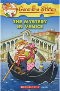 Geronimo Stilton- The mystery in venice