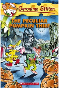 Geronimo Stilton- The peculiar pumpkin thief
