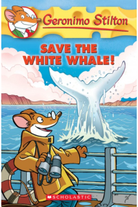 Geronimo Stilton- Save the white whale!