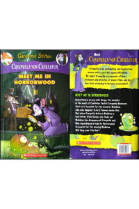 Geronimo Stilton - Creepella- Meet me in horror wood