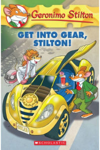 Geronimo Stilton- Get into gear, stilton