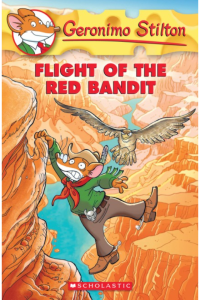 Geronimo Stilton- Flight of the red bandit