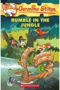 Geronimo Stilton- Rumble in the jungle