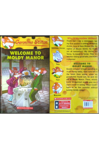 Geronimo Stilton- Welcome to moldy manor
