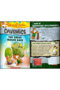 Geronimo Stilton - Cavemice- The Great Mouse Race