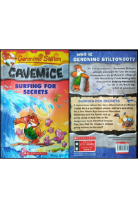 Geronimo Stilton - Cavemice- Surfing for secrets