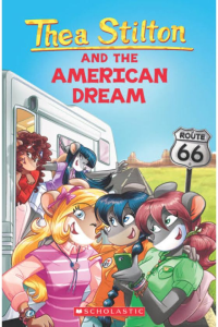 Thea Stilton- And the American Dream