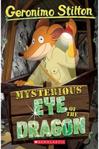 Geronimo Stilton- Mysterious Eye of the Dragon