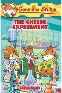 Geronimo Stilton- The cheese experiment